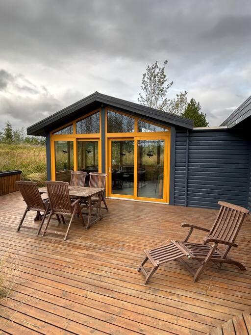 Luxury Cottage Located In The Golden Circle, Mountain View! Льойґарватн Екстер'єр фото